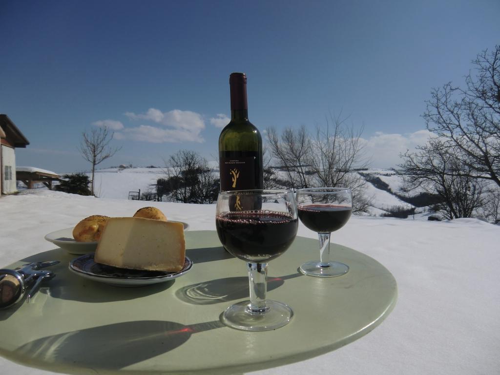 Agriturismo Ca'De'Gatti Faenza Eksteriør billede