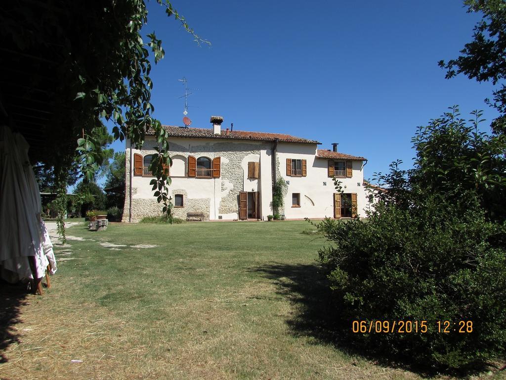 Agriturismo Ca'De'Gatti Faenza Eksteriør billede