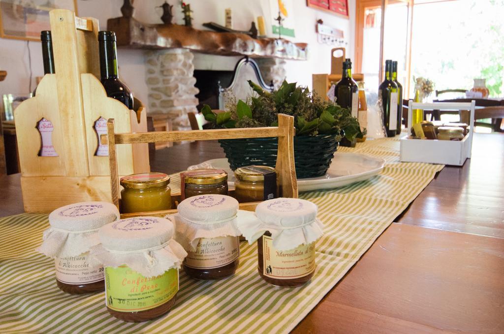 Agriturismo Ca'De'Gatti Faenza Eksteriør billede