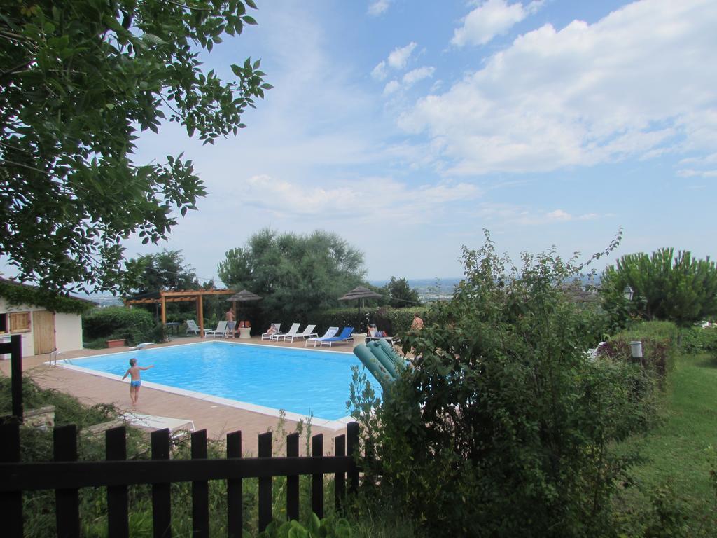 Agriturismo Ca'De'Gatti Faenza Eksteriør billede