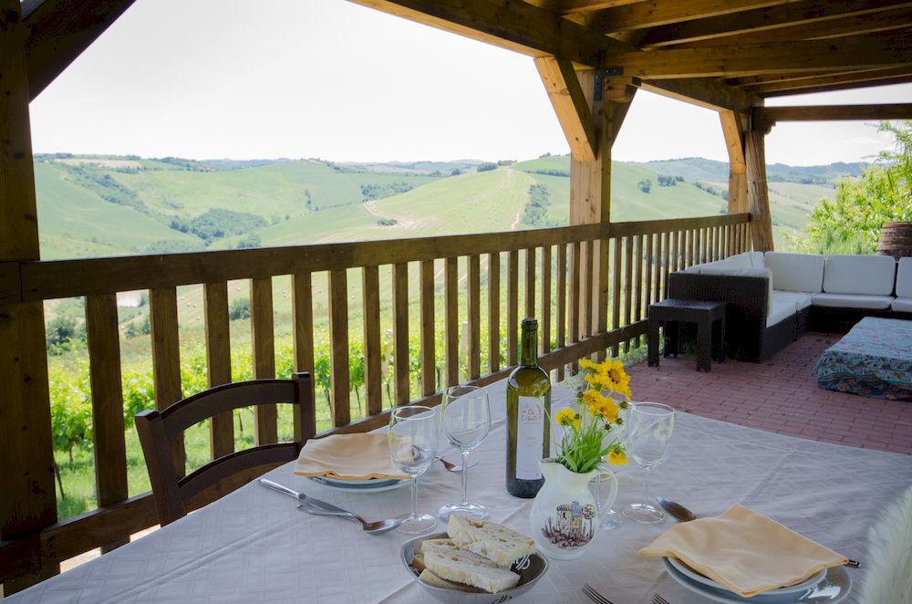 Agriturismo Ca'De'Gatti Faenza Eksteriør billede