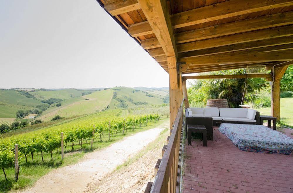 Agriturismo Ca'De'Gatti Faenza Eksteriør billede